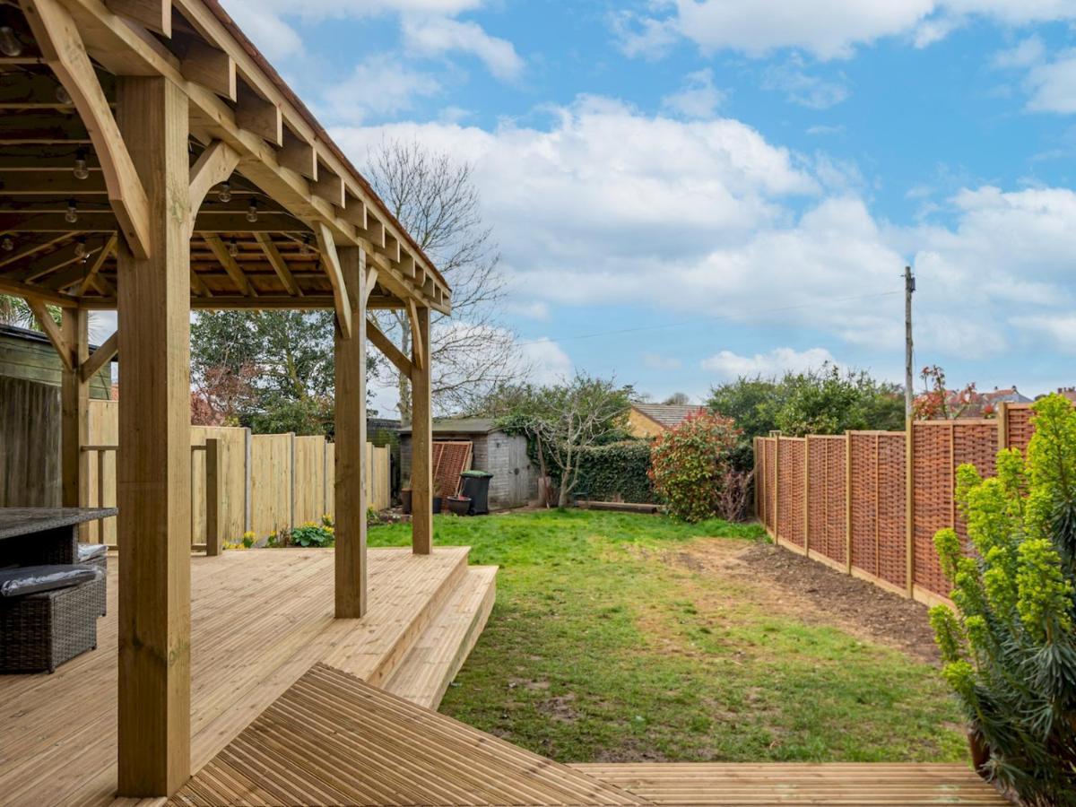 Pass The Keys Appletree Cottage - A Chic Seaside Home And Garden Whitstable Exterior foto